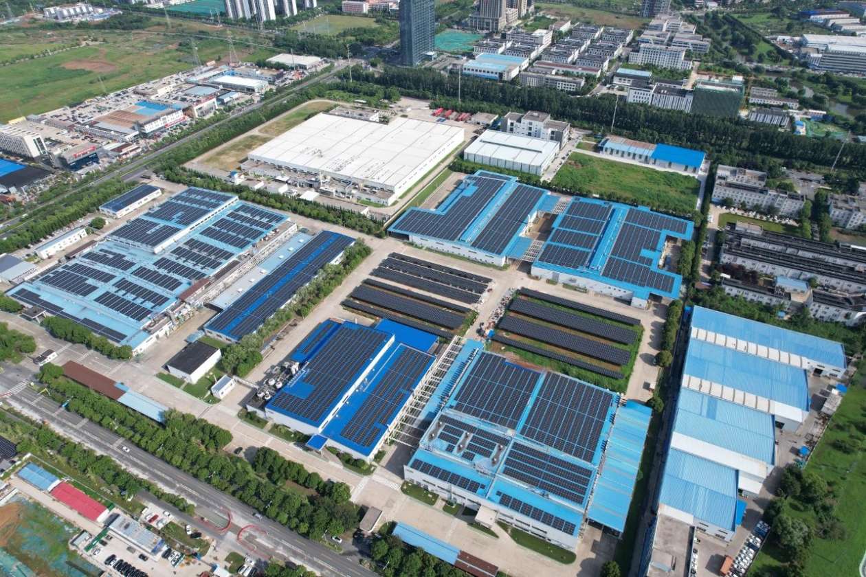 江蘇鎮江凱邇必10.879MW分布式光伏電站
