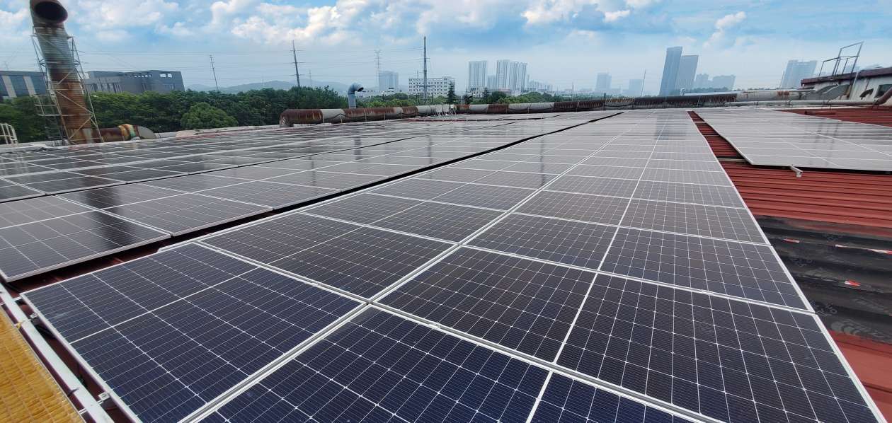 江蘇鎮江凱邇必10.879MW分布式光伏電站