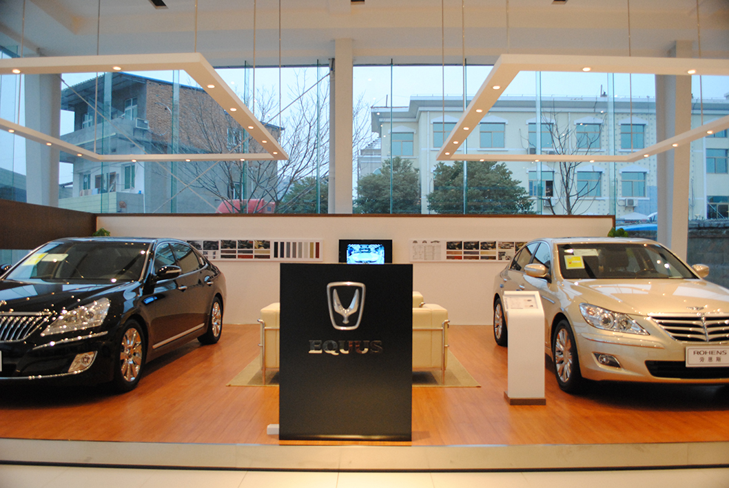 南昌現代汽車展廳