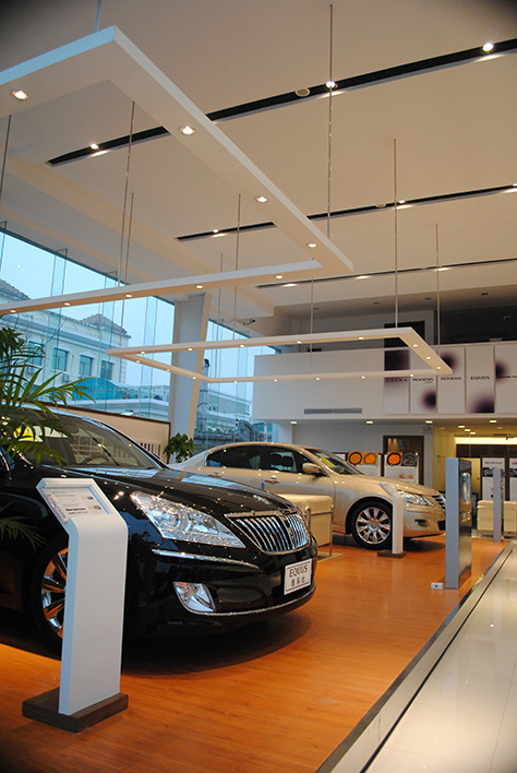 南昌現代汽車展廳
