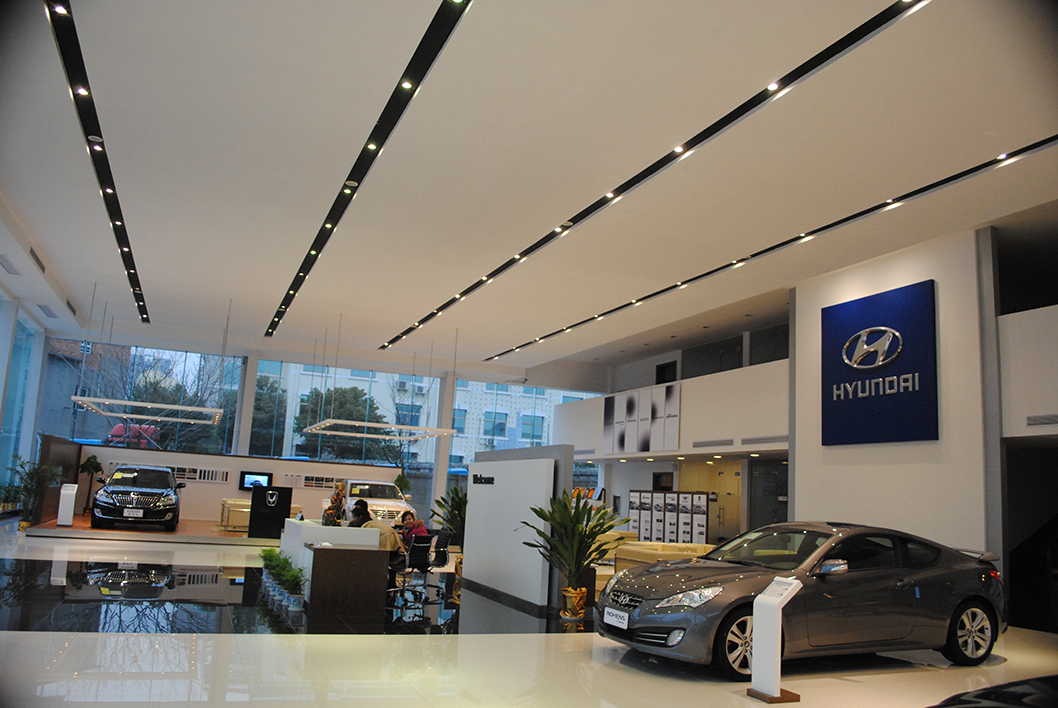 南昌現代汽車展廳