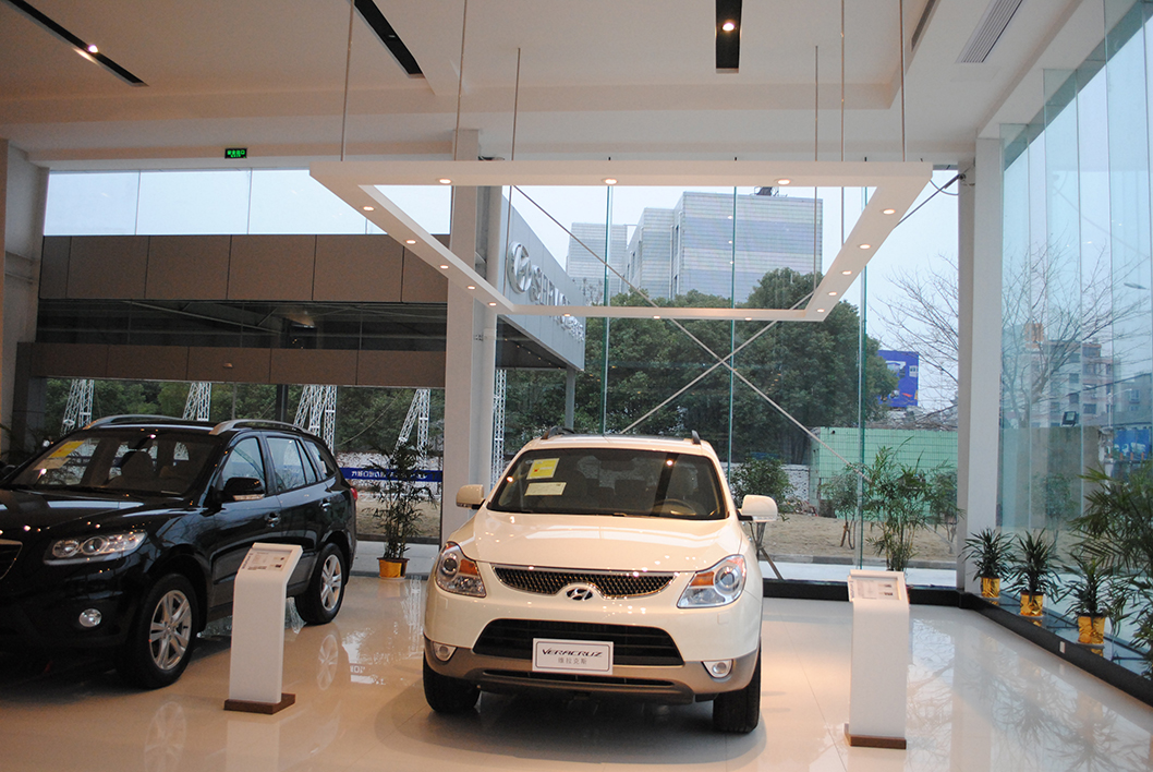 南昌現代汽車展廳